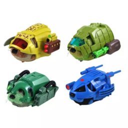 Zhu Zhu Pets: Kung Zhu Special Forces - diferite armură