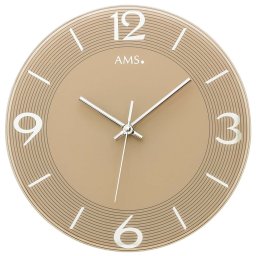 Ceas de perete AMS 9572 modern - Serie: AMS Design