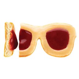 Forma de copt - Ochelari 17.8 x 8.4 x H 2.5 cm - Kit 2 forme decupatoare