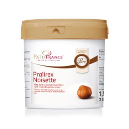 Pasta de Alune Pralirex Noisette, PatisFrance, 1.5 kg