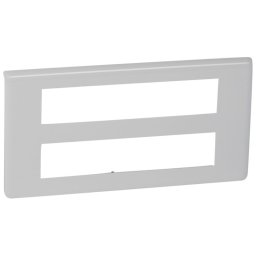 Rama alba 2 x 10 module, Legrand Mosaic 078828