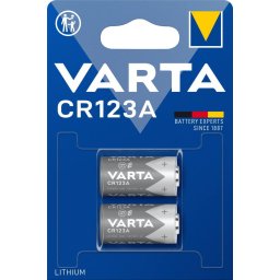 1x2 Varta Professional CR 123 A