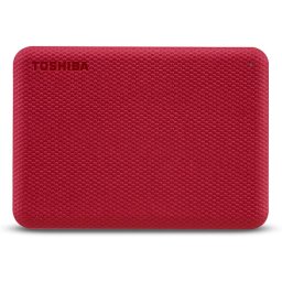 Hard disk extern Canvio Advance 4TB, USB 3.0, 2.5inch, Red