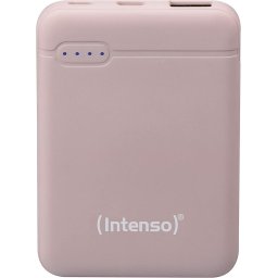 Baterie externa XS5000, 5000 mAh, Roz