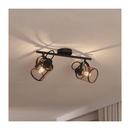 Spot de tavan DELLOW 2xE27/40W/230V Eglo 43532