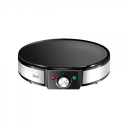 Aparat preparat clatite Zilan ZLN2922, Negru/Inox, 1200 W, diametru 30 cm