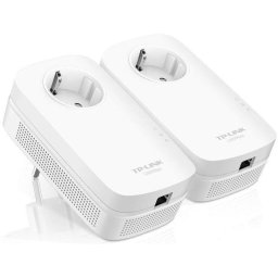 Adaptor PowerLan Kit Adaptor Powerline AV1200, priza AC, Gigabit, TL-PA8010PKIT