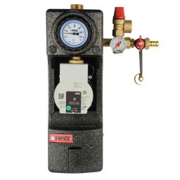 Grup pompare sisteme solare Herz Pumpfix Solar Simple 1731433, cu pompa Wilo Yonos Para STG 15-130,