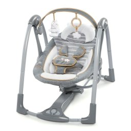Leagan portabil Swing 'n Go Portable Swing Bella Teddy Ingenuity