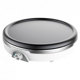 Aparat pentru preparat clatite Cecotec Fun Crepestone XL INOX, 38 cm, 1350 W