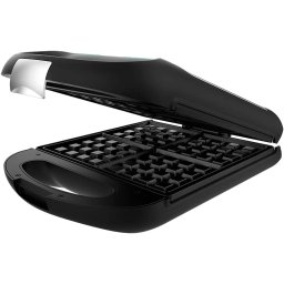 Aparat pentru preparat vafe Cecotec Rock nToast Family Waffle, 1500 W, functie grill, inox, incalzire rapida