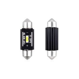 Set becuri auto cu LED CANBUS sofit C5W 1 SMD 36mm Alb 12/24V
