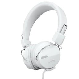 Casti audio On-Ear, ADM, albe