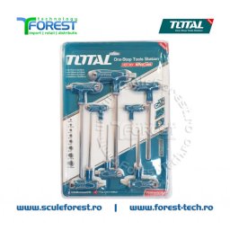 Set 8 chei hexagonale TOTAL SculeForest.ro