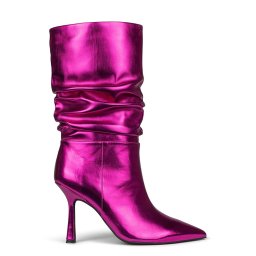 JEFFREY CAMPBELL Cizme inalte Guillo - 2 Met Booties 0101003671 fuchsia