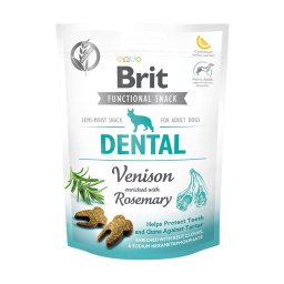Brit Care Dog Snack Dental Venison 150 gr