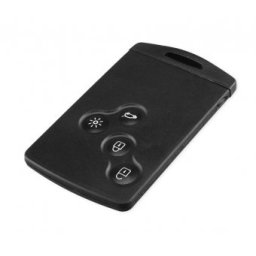 Cheie auto completa compatibila Renault Megane Laguna Scenic Keyless Go 433 MHz PCF7952A ID46