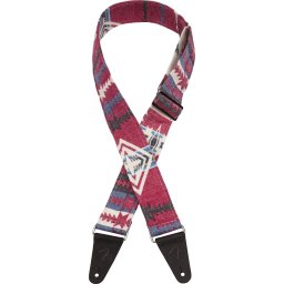 Fender Zion Strap Red Aztec