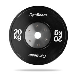 GymBeam Greutate Competition Bumper Plate 20 kg