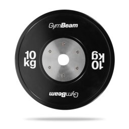 GymBeam Greutate Competition Bumper Plate 10 kg