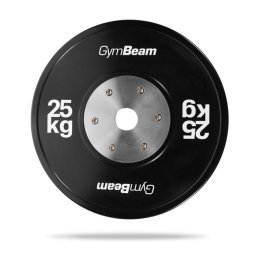 GymBeam Greutate Competition Bumper Plate 25 kg