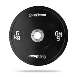 GymBeam Greutate Competition Bumper Plate 5 kg