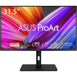 Monitor LED ProArt PA328QV 31.5" 2560x1440, 5 ms GTG, Black