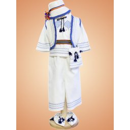 Costum popular botez baieti Damian- cod X0038