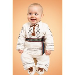 Costum popular botez baieti Sorin - cod X0039