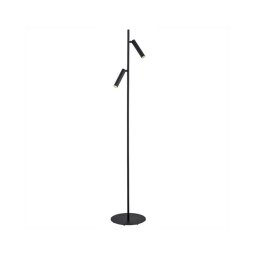 Lampadar TORRE 2xG9/6W/230V negru Argon 7082