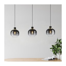 Lustră pe cablu OILELLA 3xE27/40W/230V gri Eglo 99617