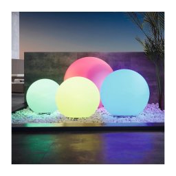 Eglo 900271 - Lampă LED RGB reglabilă exterior 1xE27/9W/230V IP65 2700-6500K