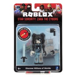 Roblox Figurina Blister S10: Star Sorority: Zara The Cyborg