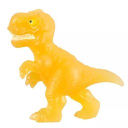 Goo Jit Zu: Jurassic World Mini-figurine de acțiune care poate fi întins - T-Rex Amber