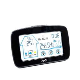 Statie meteo wireless PNI-MS500, interior/exterior, ceas