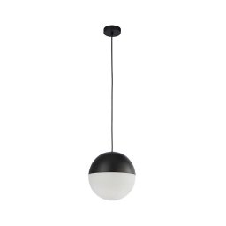 Lustră pe cablu ENDOR 1xE27/40W/230V neagră Searchlight 24181BK