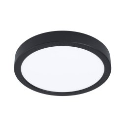 Plafonieră LED pentru baie ARGOLIS LED/20,5W/230V IP44 negru Eglo 900278