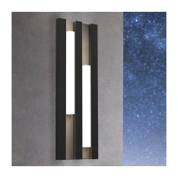 Aplică LED de exterior FANDINA 2xLED/4,2W/230V IP55 Eglo 900118