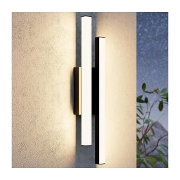 Aplică LED de exterior SARRICELLA 2xLED/4,2W/230V IP55 Eglo 900133
