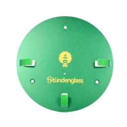 Dr. Greenthumbs X Stundenglass Suport perete Bong Wall Mount (USA)