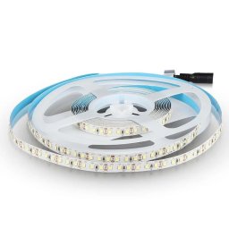 Bandă LED 12W, Cip SAMSUNG, SMD 2835, 120 LED, IP20, Lumina Naturala 4000K