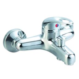 Baterie cada Zilan ZLN-7710, montaj pe perete, inox, cartus ceramic