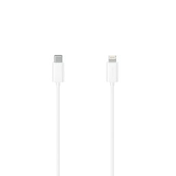 USB-C Cable for Apple iPhone/iPad with Lightning Connector, USB 2.0, 1.50 m