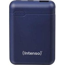 Baterie externa Intenso, USB-C, USB-A, microUSB – Albastru