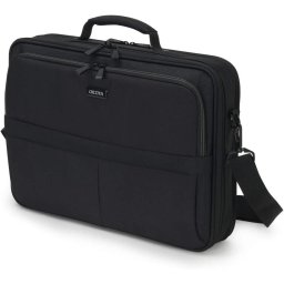 Geanta 15.6 inch "Multi Plus SCALE", Poliester, Negru - Eleganta si Protectie pentru Laptopul Tau