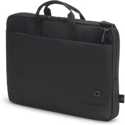 Husa 13.3 inch "Eco Slim Motion", RPET Polyester 600D, Negru - Aparare Discreta Impotriva Zgarieturilor