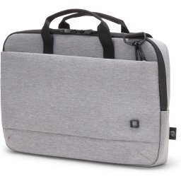 Husa 13.3 inch "Eco Slim MOTION", RPET Polyester 600D, Gri - Aparare Discreta Impotriva Zgarieturilor