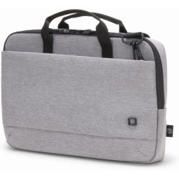 Husa 15.6 inch "Eco Slim MOTION", RPET Polyester 600D, Gri - Scut Compact pentru Laptopul Tau