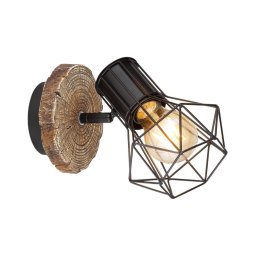 Globo 54017W-1 - Aplica de perete PRISKA 1xE27/60W/230V