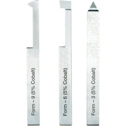 Set 3 cutite pentru filete, Proxxon 24552
